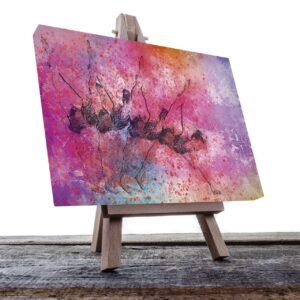 Cuadro Decorativo Bailarina de Ballet abstracto