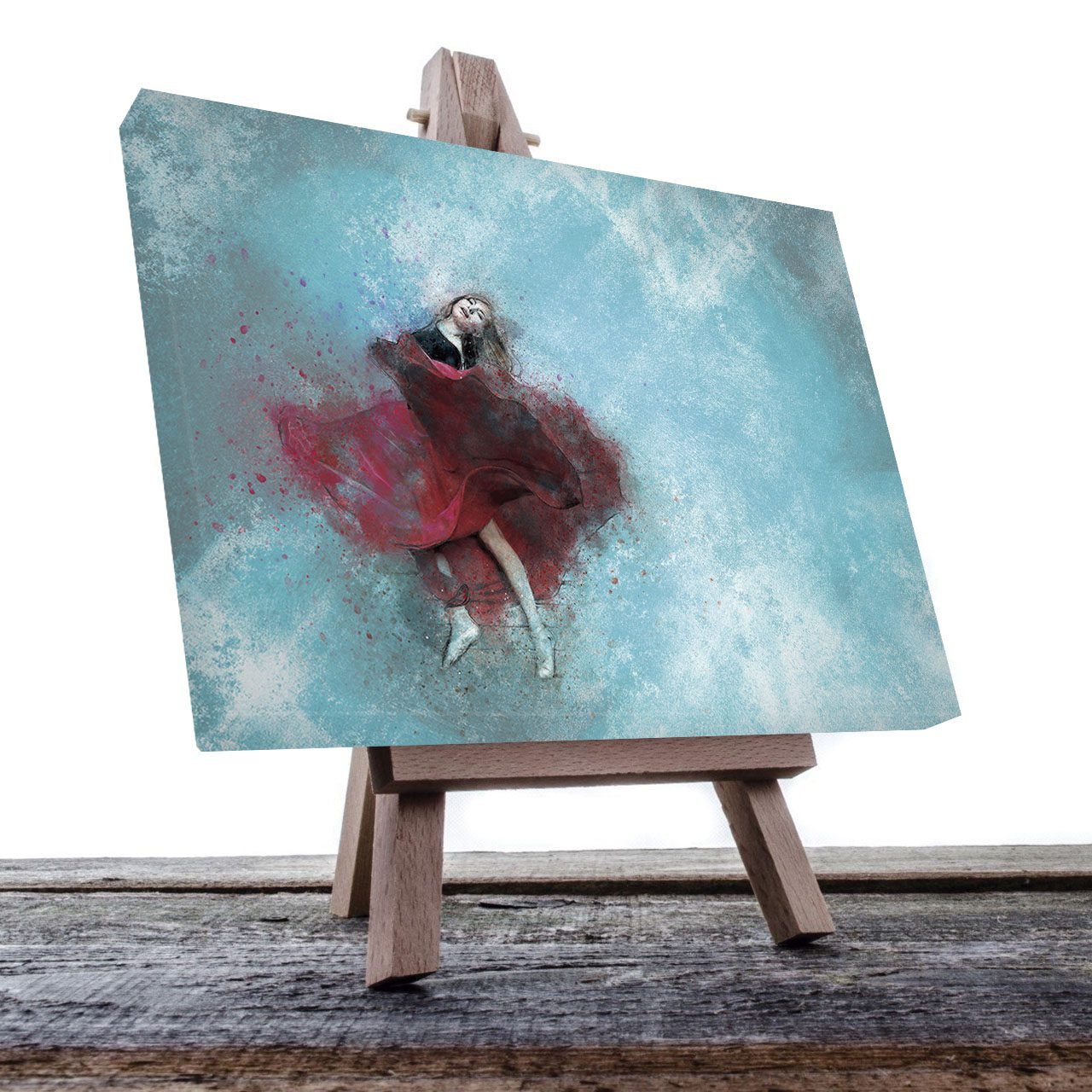 Cuadro Decorativo Bailarina Ballet # 2