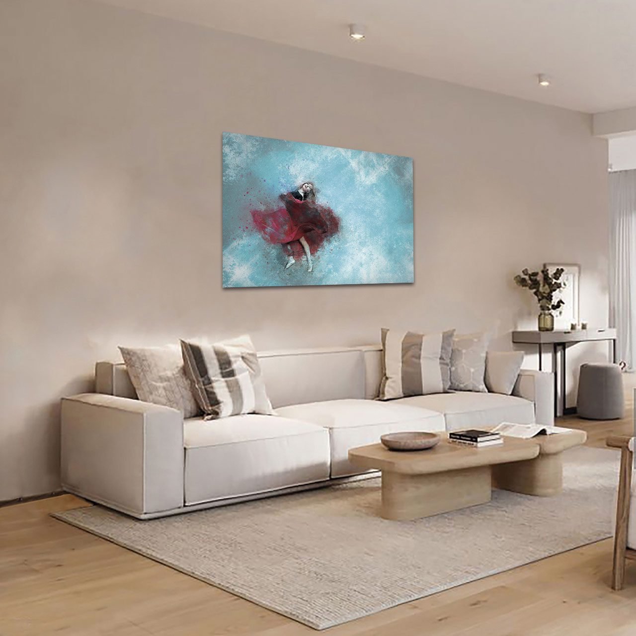 Cuadro Decorativo Bailarina Ballet # 2 - Imagen 2