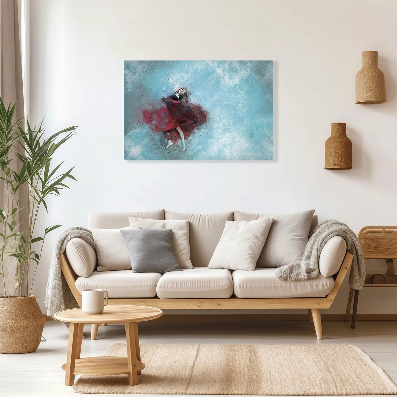 Cuadro Decorativo Bailarina Ballet # 2 - Imagen 3