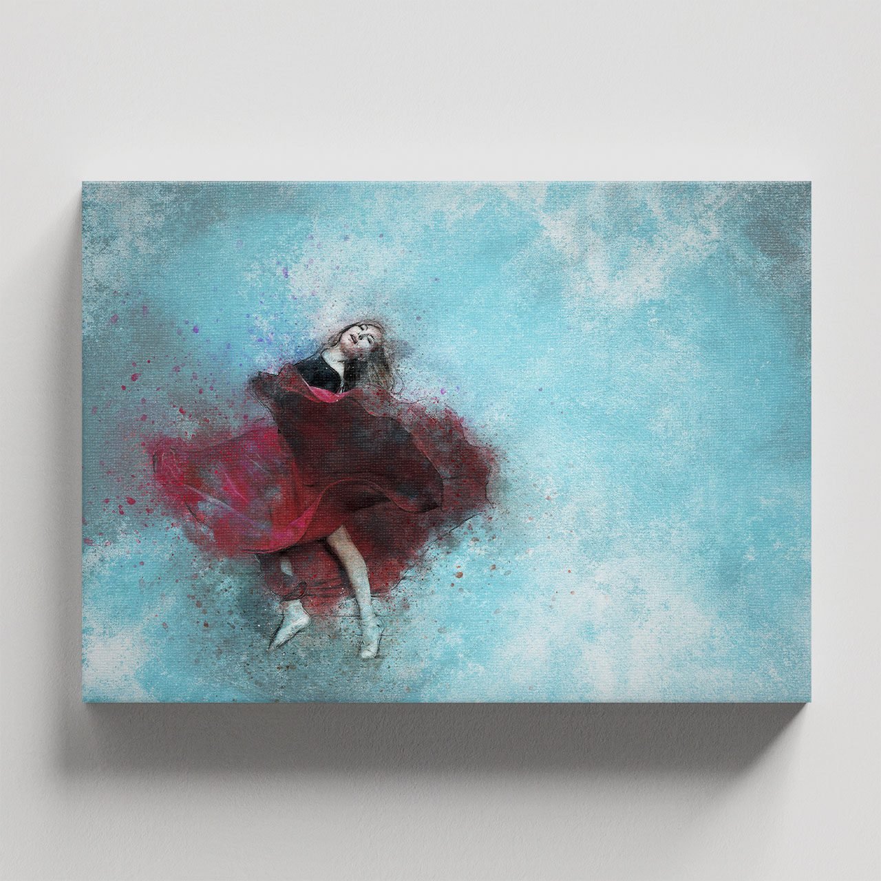 Cuadro Decorativo Bailarina Ballet # 2 - Imagen 4