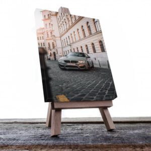 Cuadro Decorativo de Automóvil Deportivo BMW Gris #15