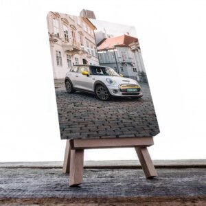 Cuadro Decorativo de Automóvil Deportivo Mini Cooper #18