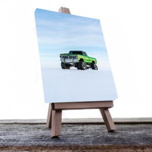 Cuadro Decorativo de Automóvil Pick Up Chevy Clásica  #21