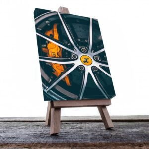 Cuadro Decorativo Rin Ferrari #24