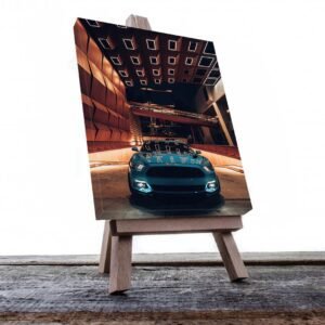 Cuadro Decorativo de Automóvil Deportivo #38