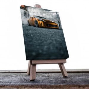 Cuadro Decorativo de Automóvil Deportivo Nissan #49