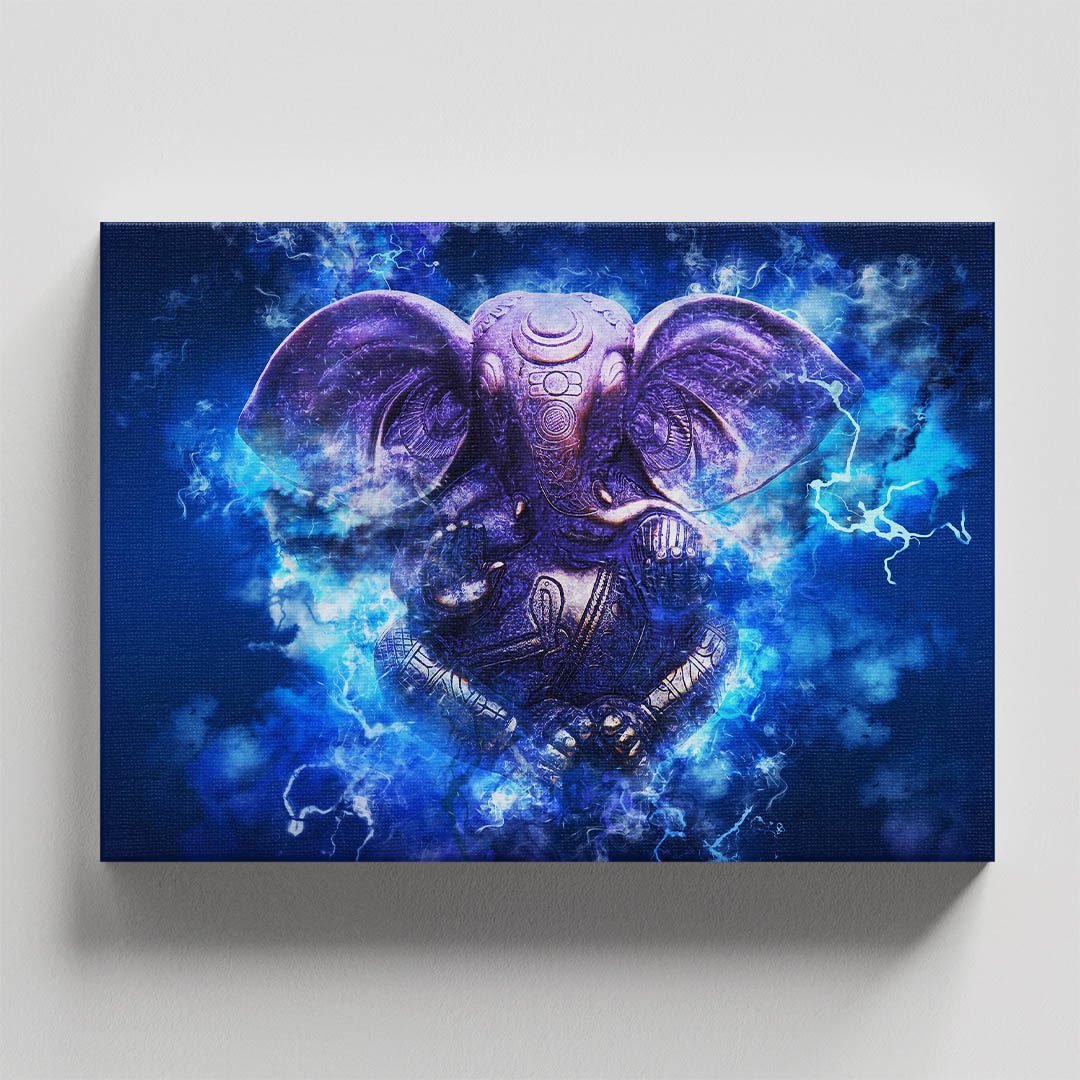 Cuadro Decorativo Holístico Ganesha - Imagen 4