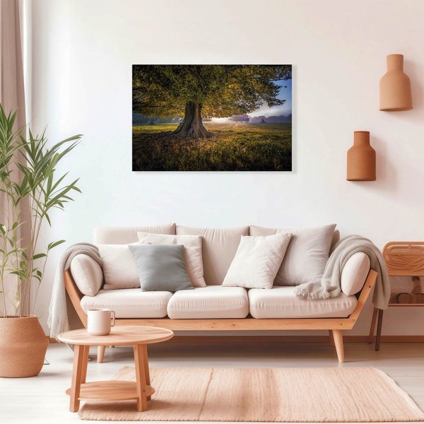 Cuadro Decorativo Holístico Árbol del la vida #2 - Imagen 3