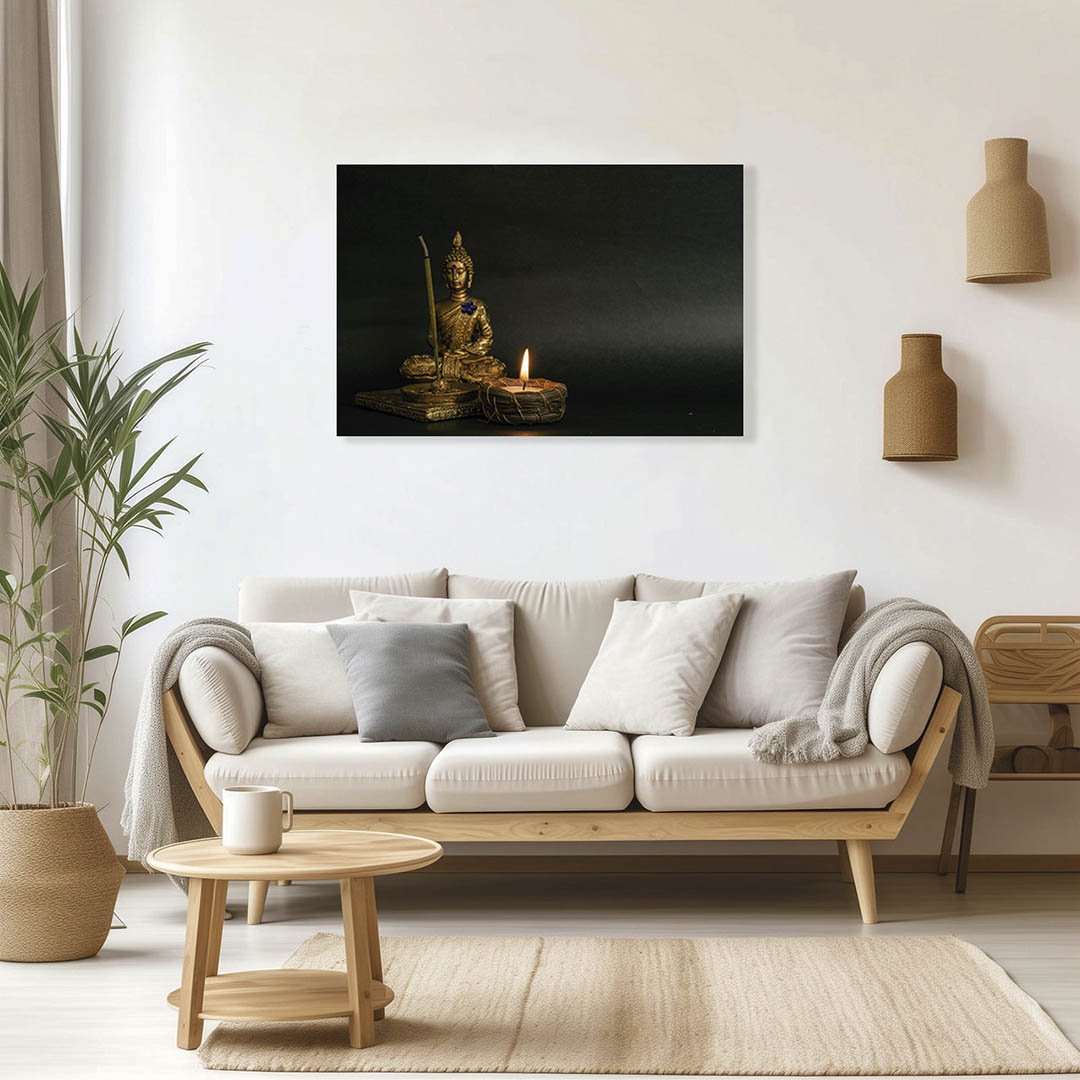 Cuadro Decorativo Holístico Buda #13 - Imagen 3