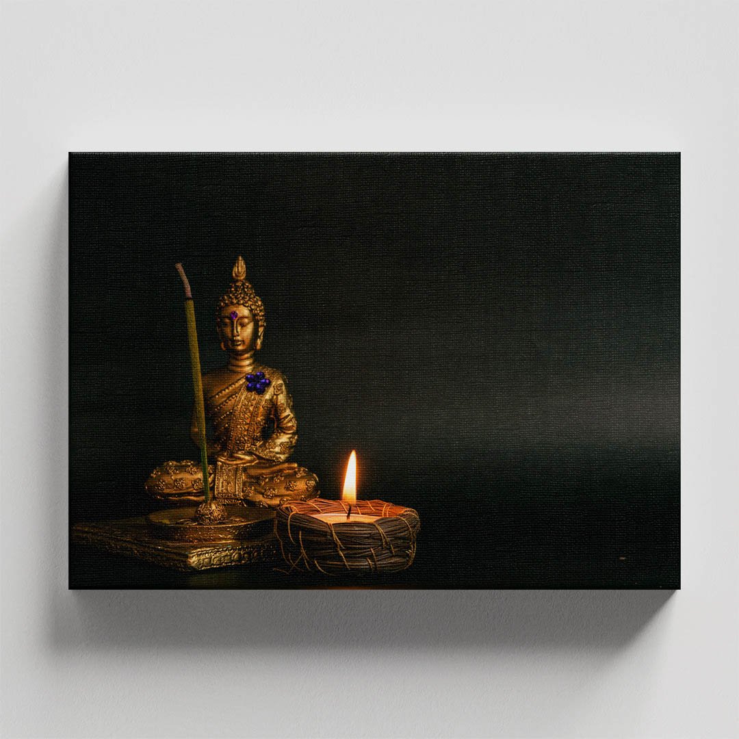 Cuadro Decorativo Holístico Buda #13 - Imagen 4