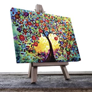 Cuadro Decorativo Holístico Árbol del la vida #17
