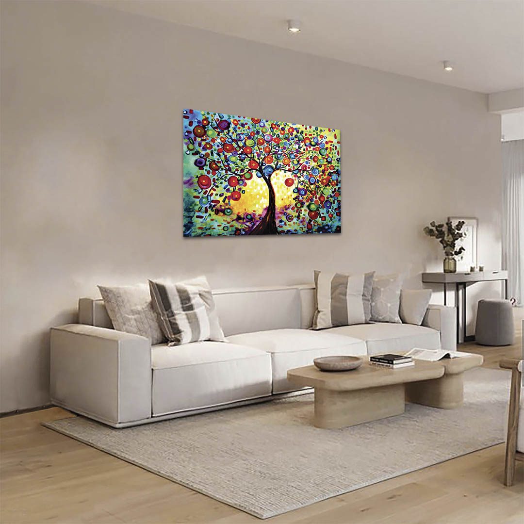 Cuadro Decorativo Holístico Árbol del la vida #17 - Imagen 2