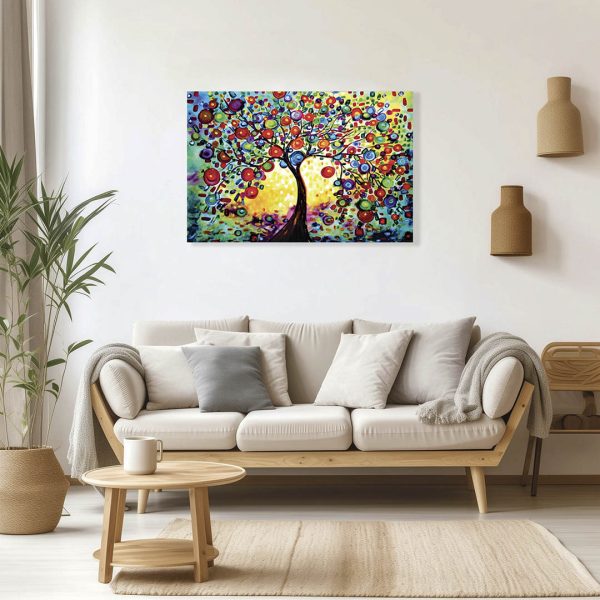 Cuadro Decorativo Holístico Árbol del la vida #17 - Imagen 3
