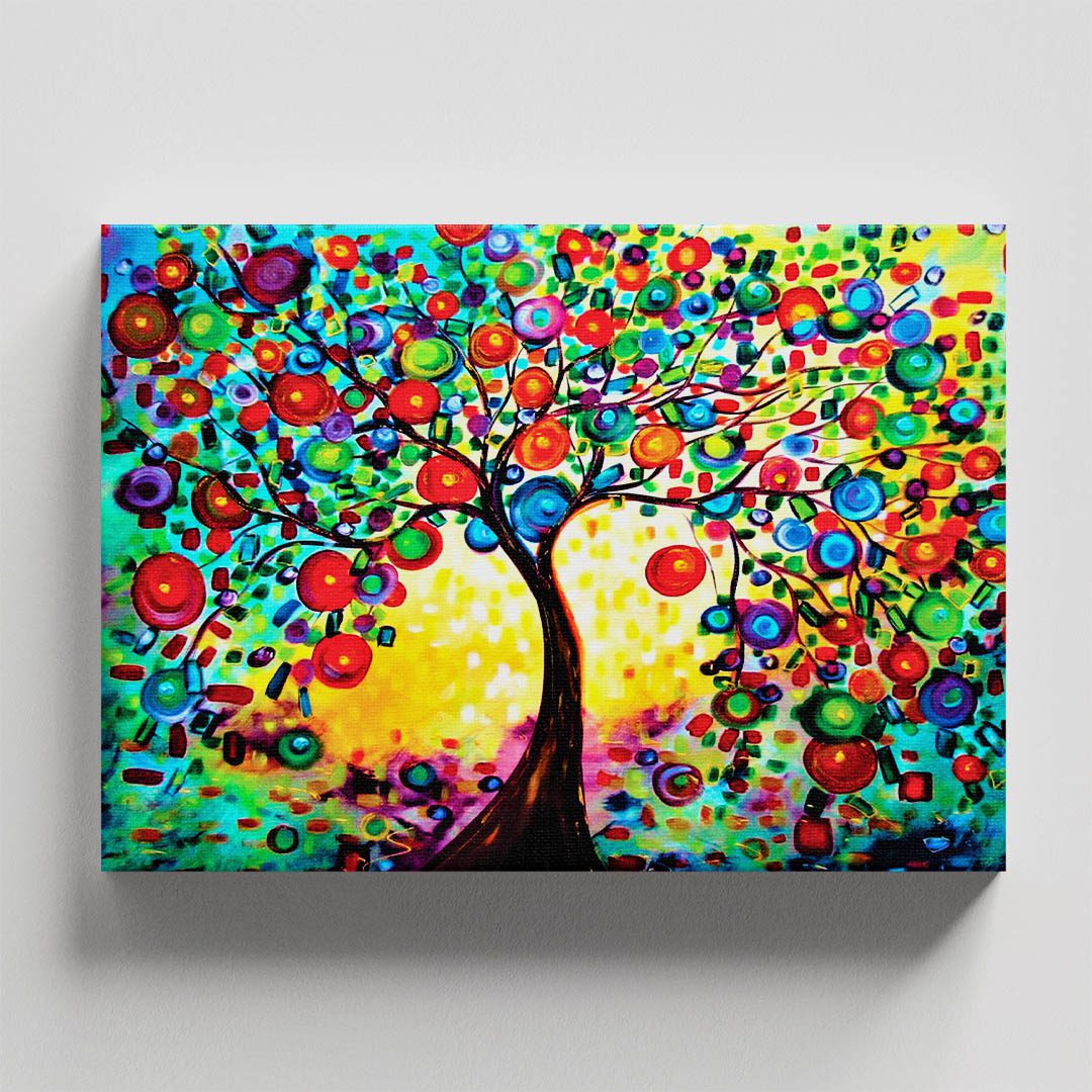 Cuadro Decorativo Holístico Árbol del la vida #17 - Imagen 4