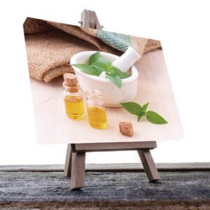 Cuadro Decorativo Holístico SPA, Relajación #19