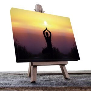 Cuadro Decorativo Holístico Meditación #35