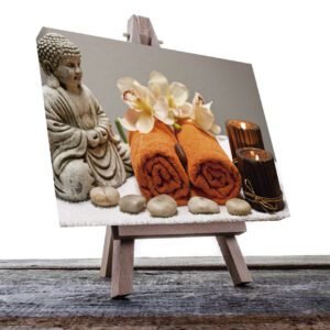 Cuadro Decorativo Holístico SPA, Relajación  #48
