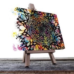 Cuadro Decorativo Holístico Mándalas #54