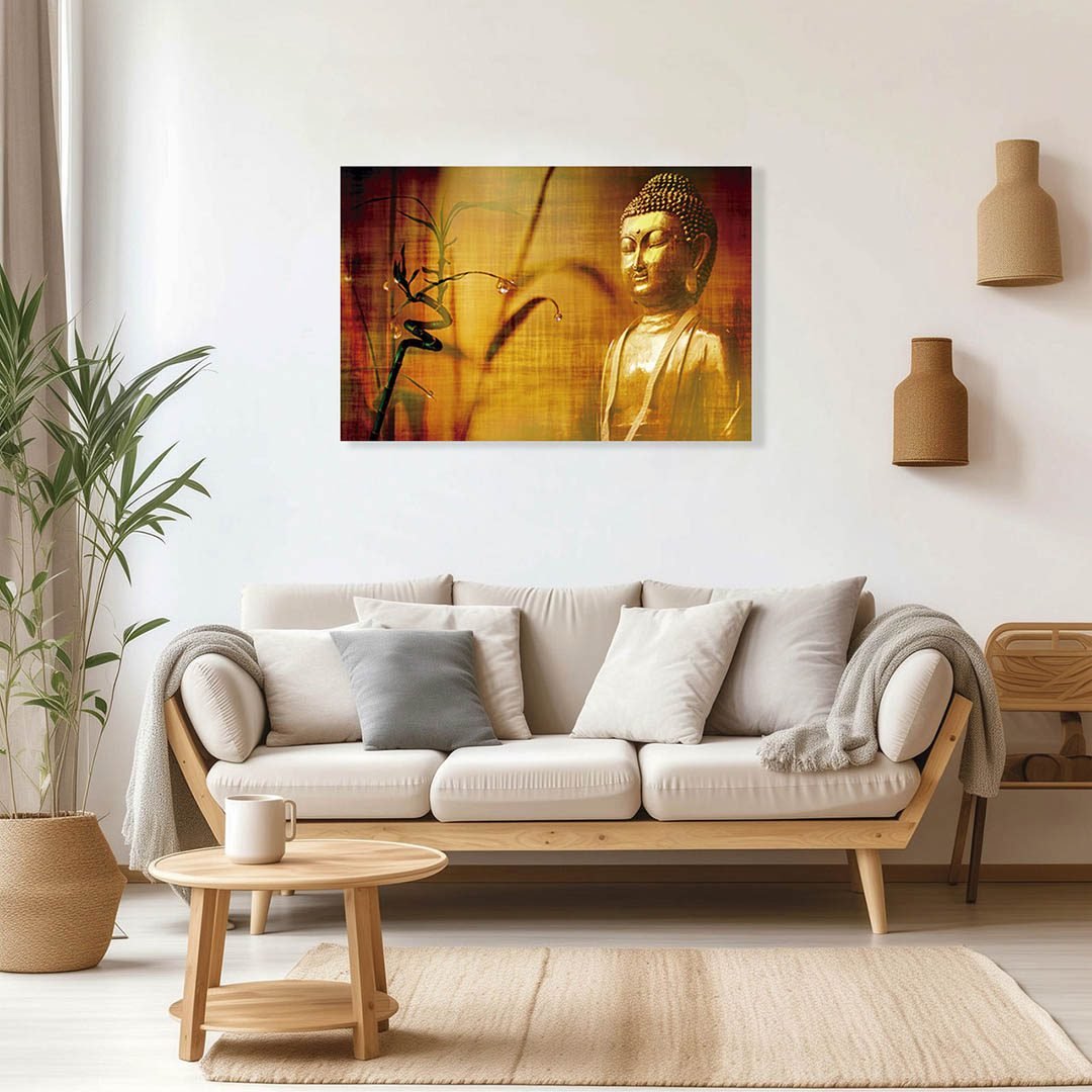 Cuadro Decorativo Holístico Buda #57 - Imagen 3