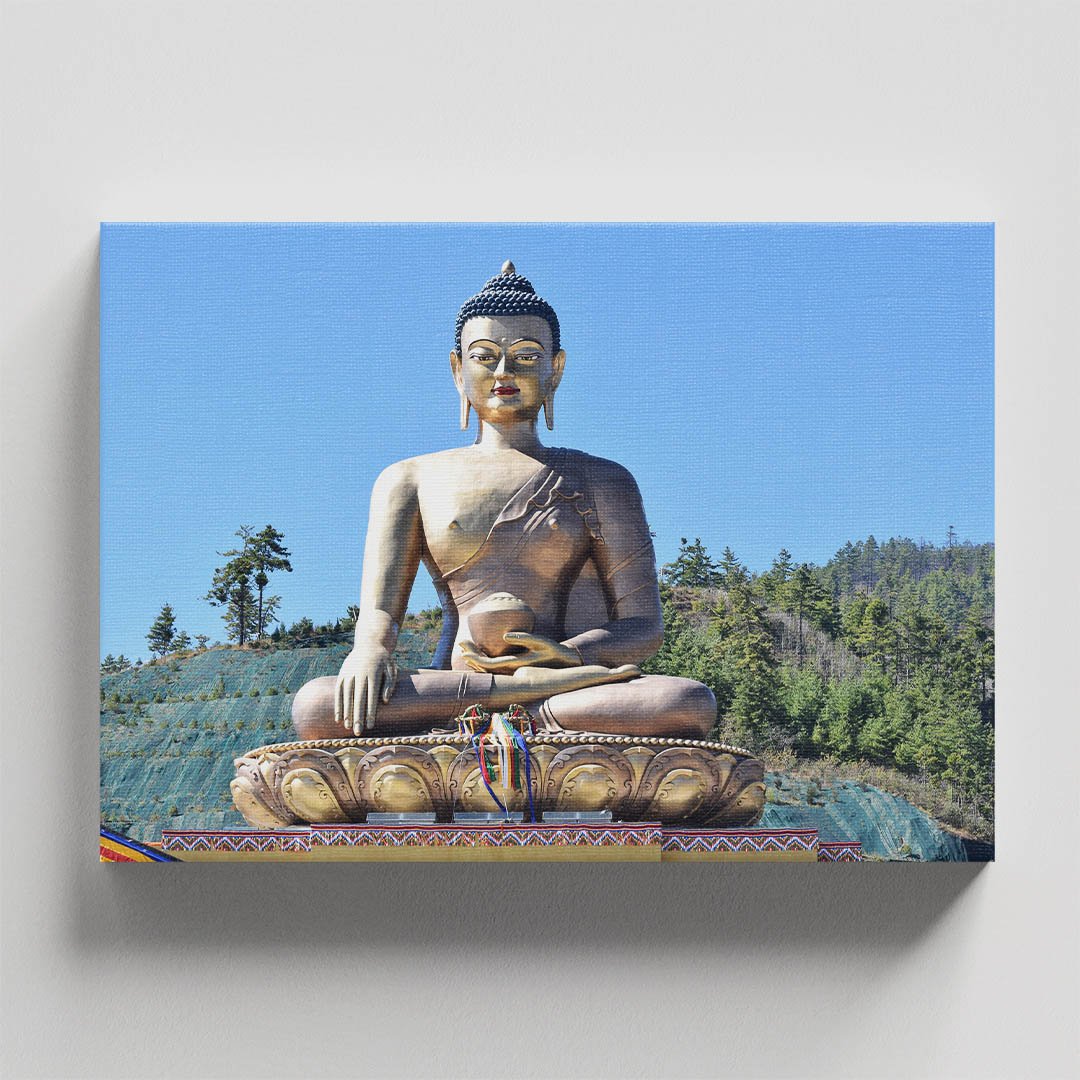 Cuadro Decorativo Holístico Buda #59 - Imagen 4