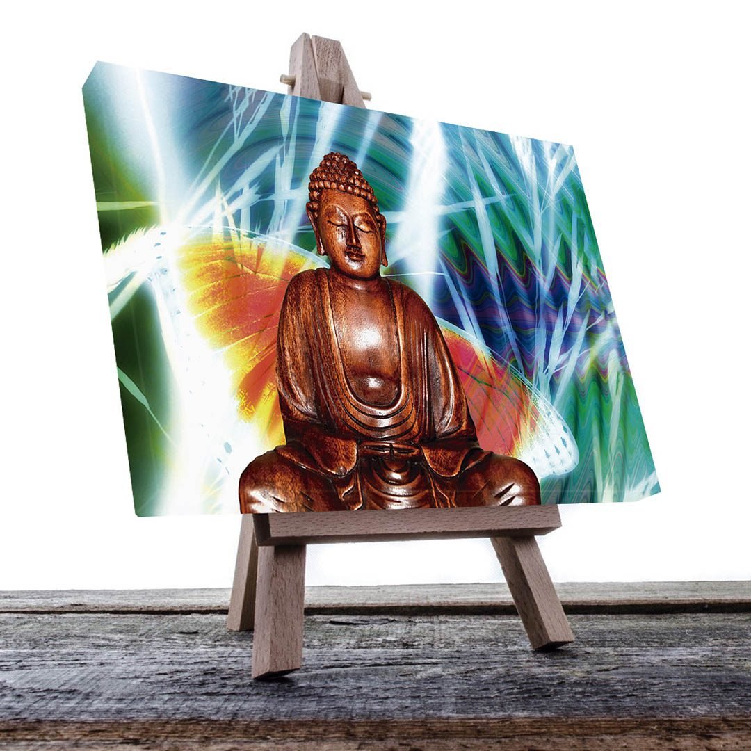 Cuadro Decorativo Holístico Buda #62