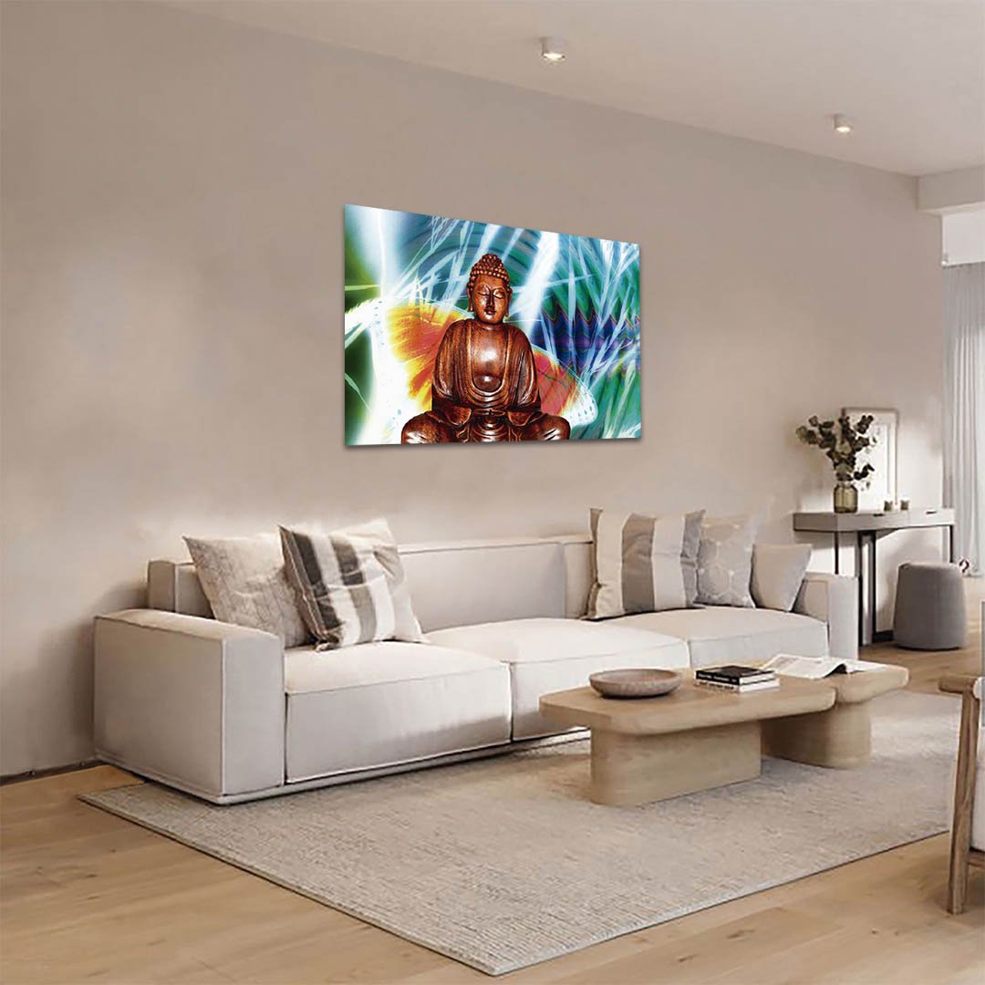 Cuadro Decorativo Holístico Buda #62 - Imagen 2