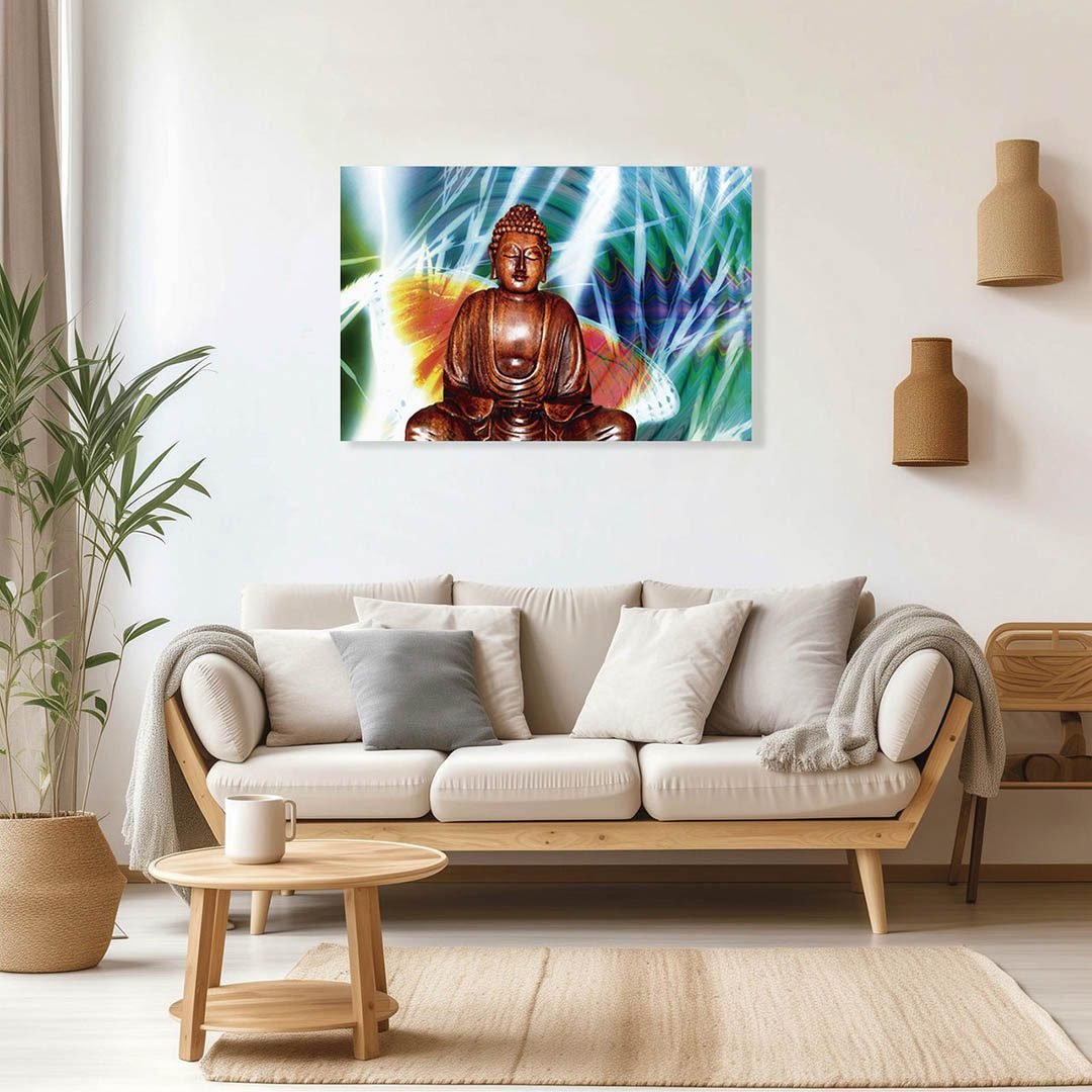 Cuadro Decorativo Holístico Buda #62 - Imagen 3