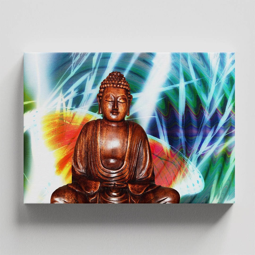 Cuadro Decorativo Holístico Buda #62 - Imagen 4