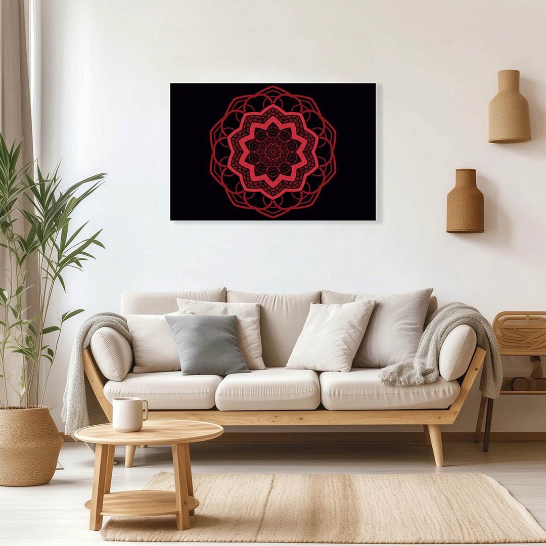 Cuadro Decorativo Holístico Mándalas #64 - Imagen 3