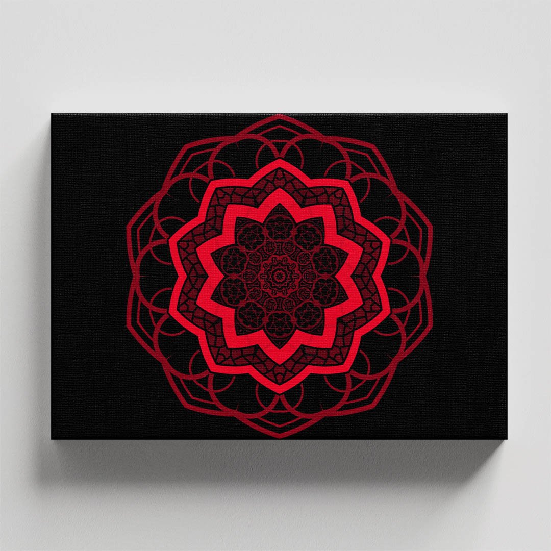 Cuadro Decorativo Holístico Mándalas #64 - Imagen 4