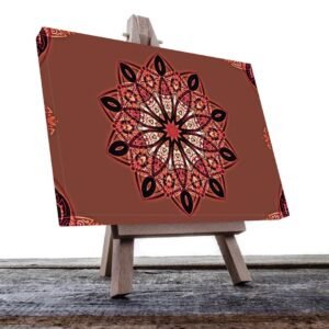 Cuadro Decorativo Holístico Mándalas #65