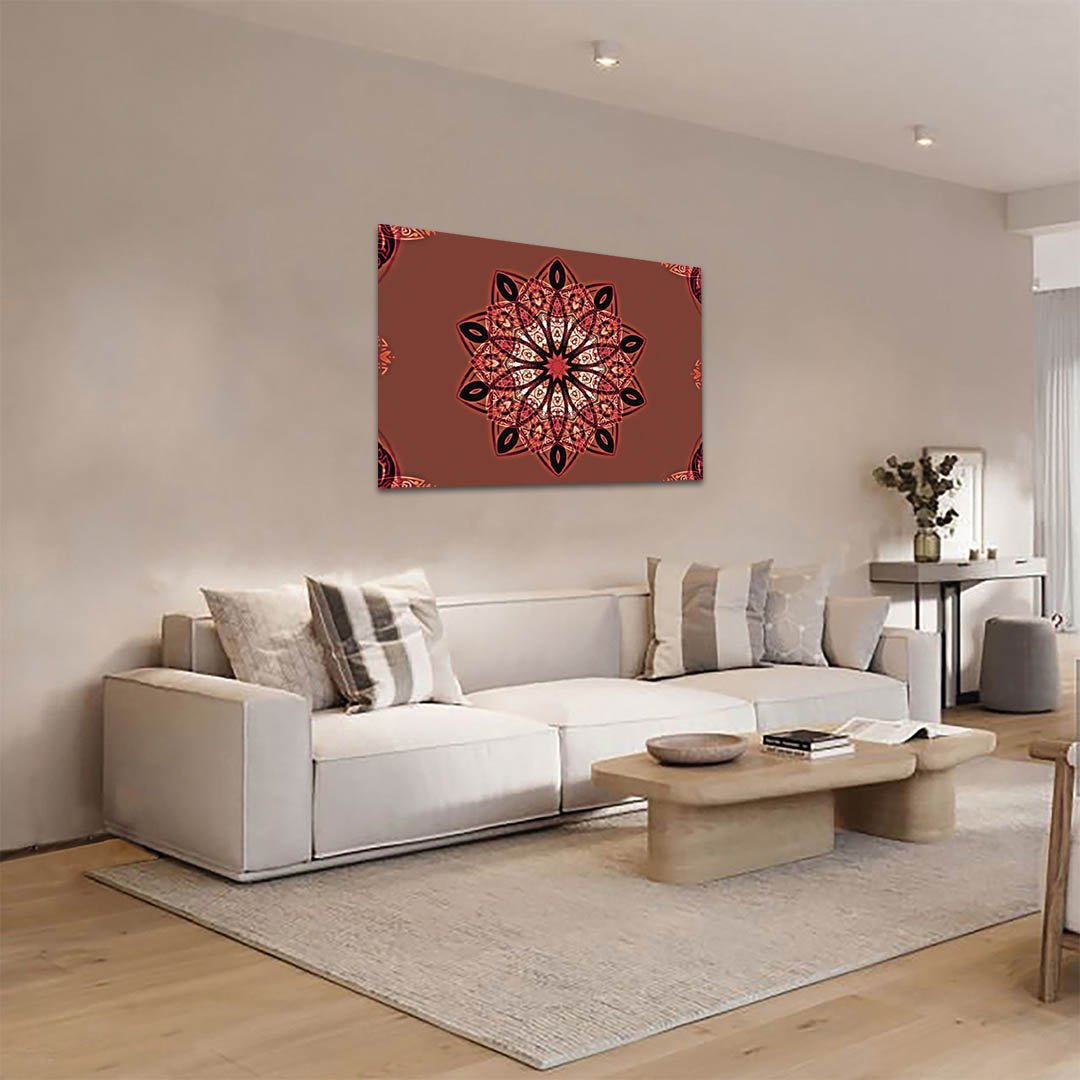 Cuadro Decorativo Holístico Mándalas #65 - Imagen 2