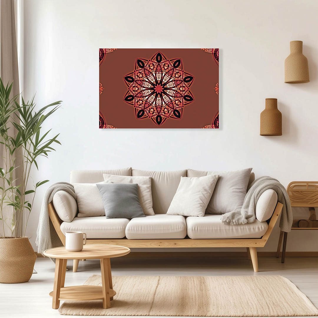 Cuadro Decorativo Holístico Mándalas #65 - Imagen 3