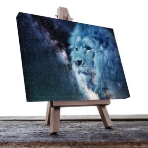 Cuadros Decorativos León Místico #72