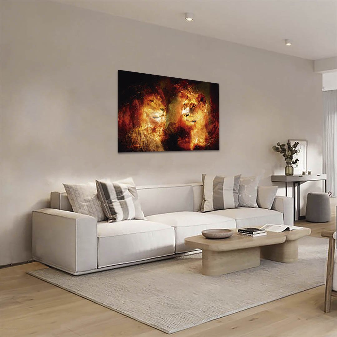 Cuadros Decorativos Leones Místico #73 - Imagen 2