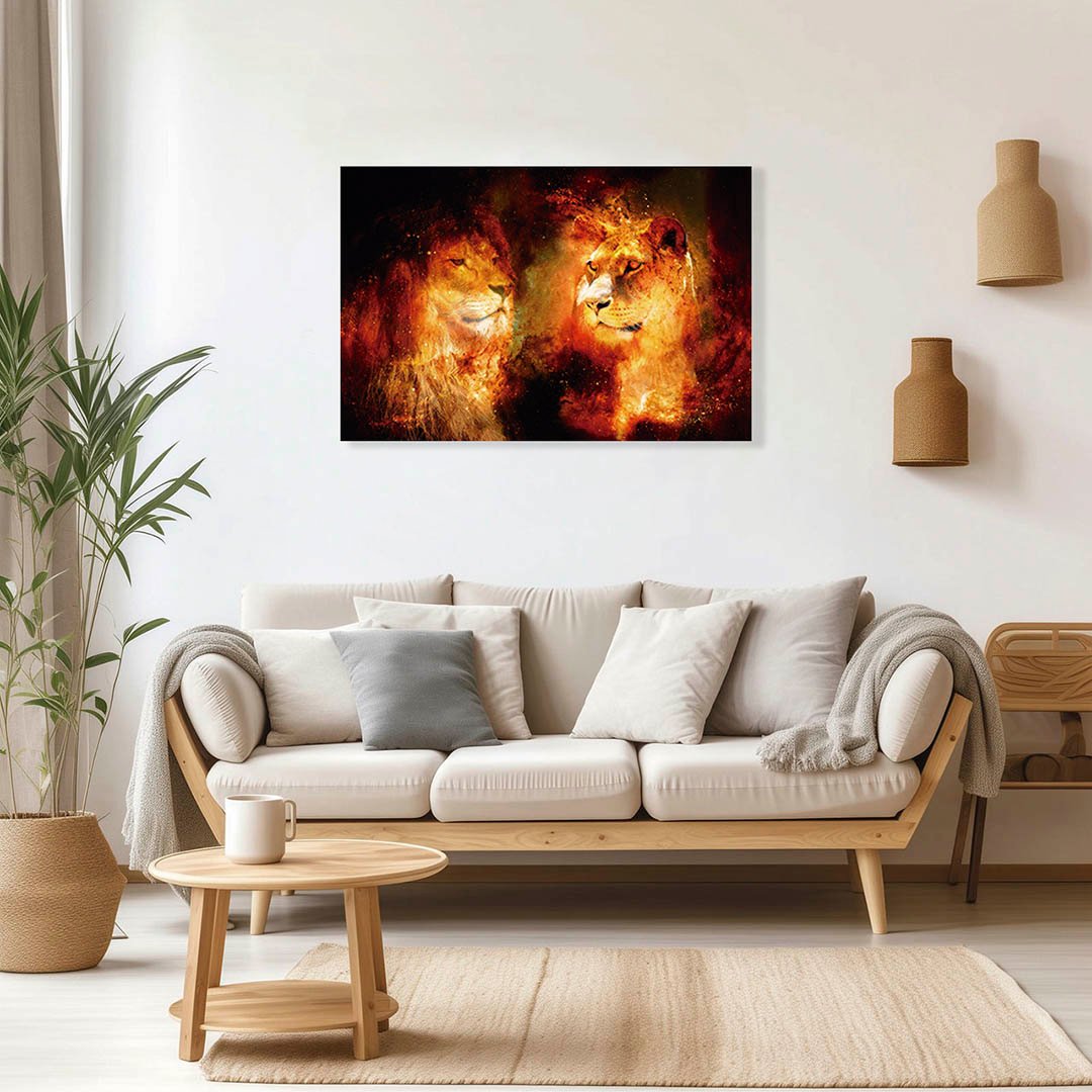 Cuadros Decorativos Leones Místico #73 - Imagen 3