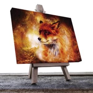 Cuadros Decorativos Zorro Místico