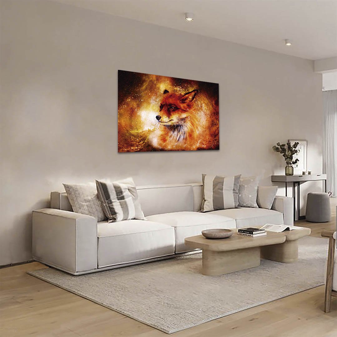 Cuadros Decorativos Zorro Místico - Imagen 2