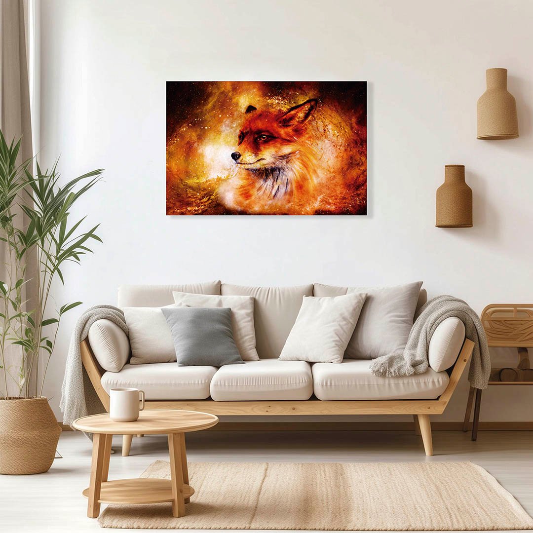 Cuadros Decorativos Zorro Místico - Imagen 3