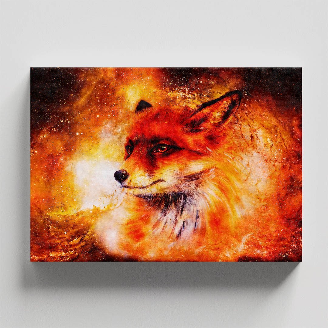 Cuadros Decorativos Zorro Místico - Imagen 4