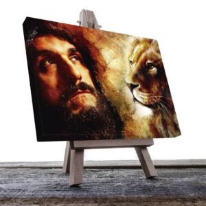 Cuadros Decorativos León Místico #83