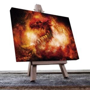 Cuadros Decorativos Dragon Místico #84