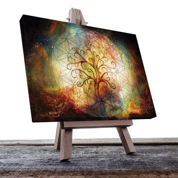 Cuadro Decorativo Holístico Árbol del la vida #86