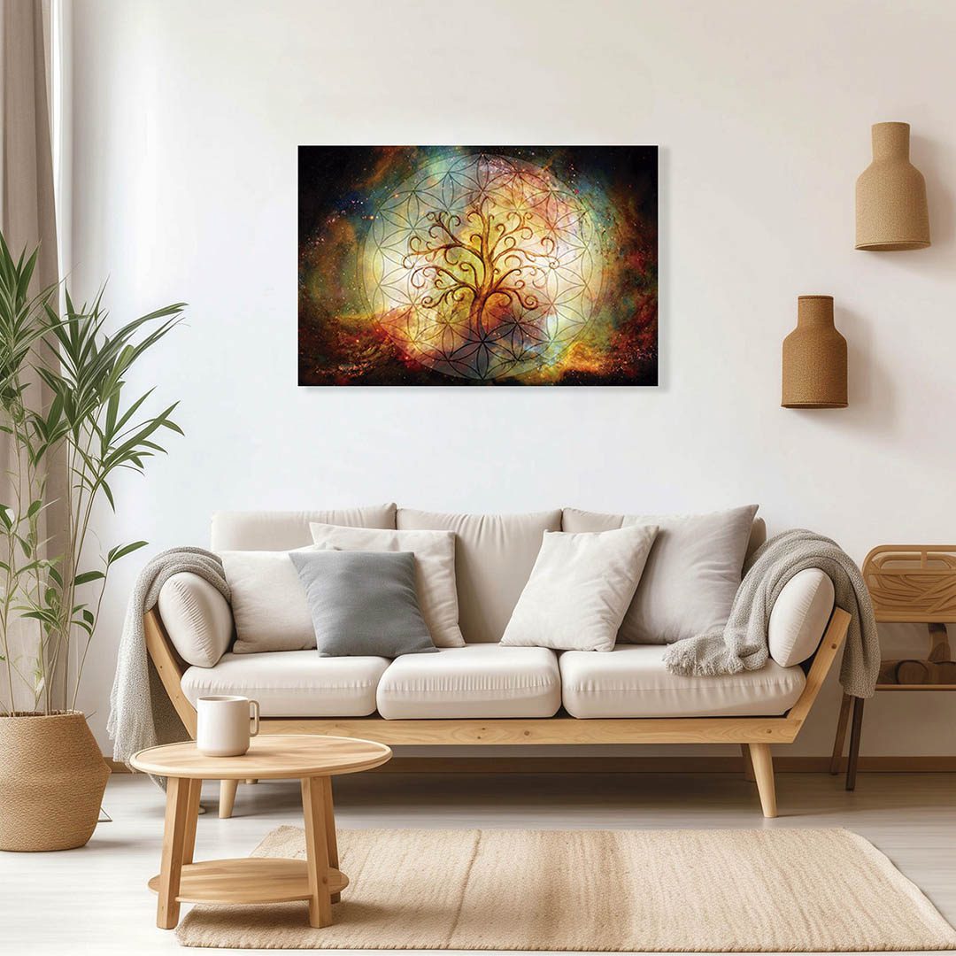 Cuadro Decorativo Holístico Árbol del la vida #86 - Imagen 3