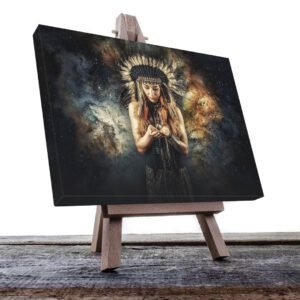 Cuadros Decorativos Amerindio Místico #87