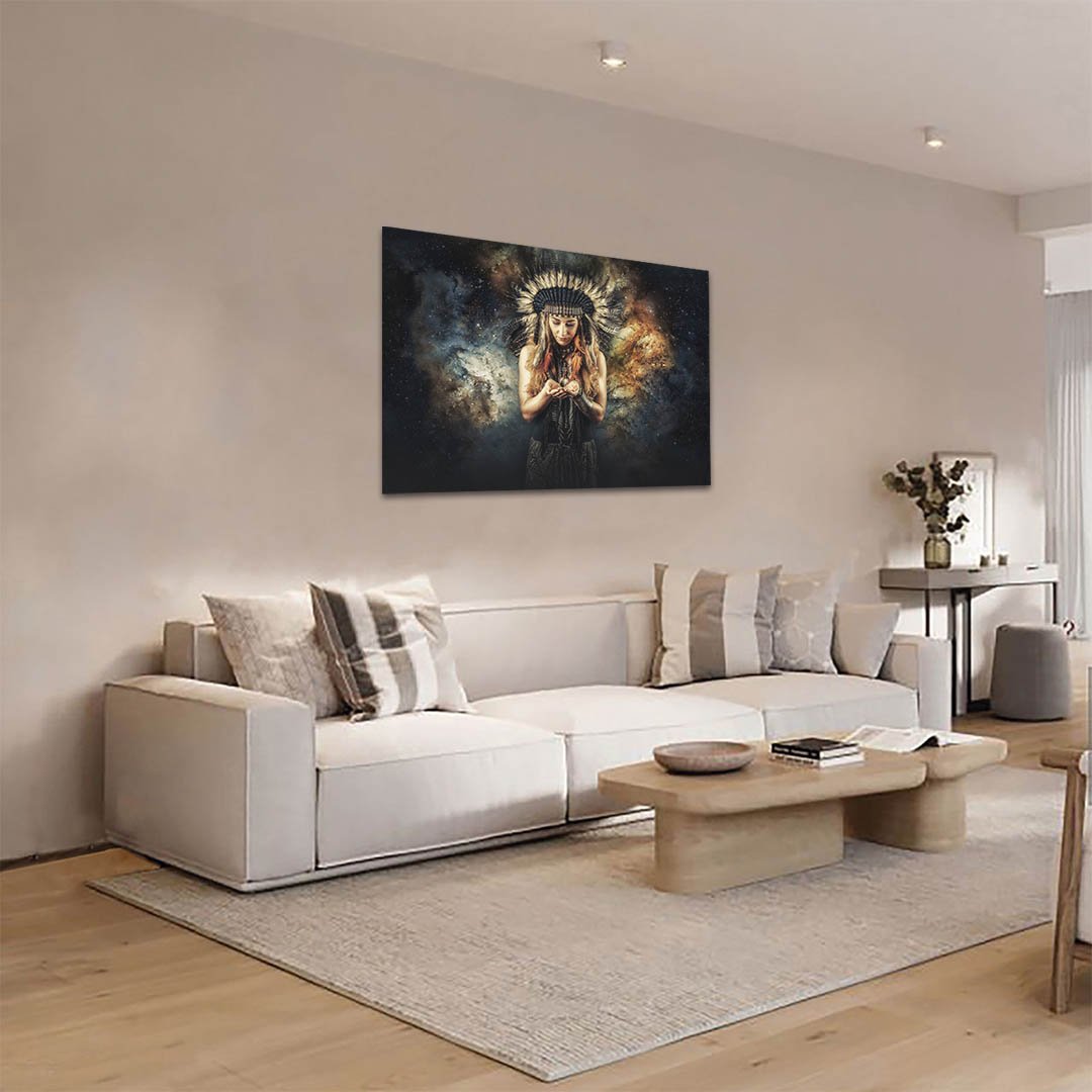 Cuadros Decorativos Amerindio Místico #87 - Imagen 2