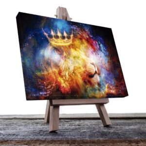 Cuadros Decorativos León Místico #72