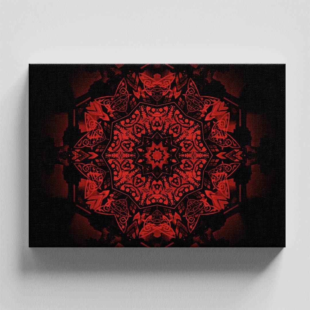 Cuadro Decorativo Holístico Mándalas #91 - Imagen 4