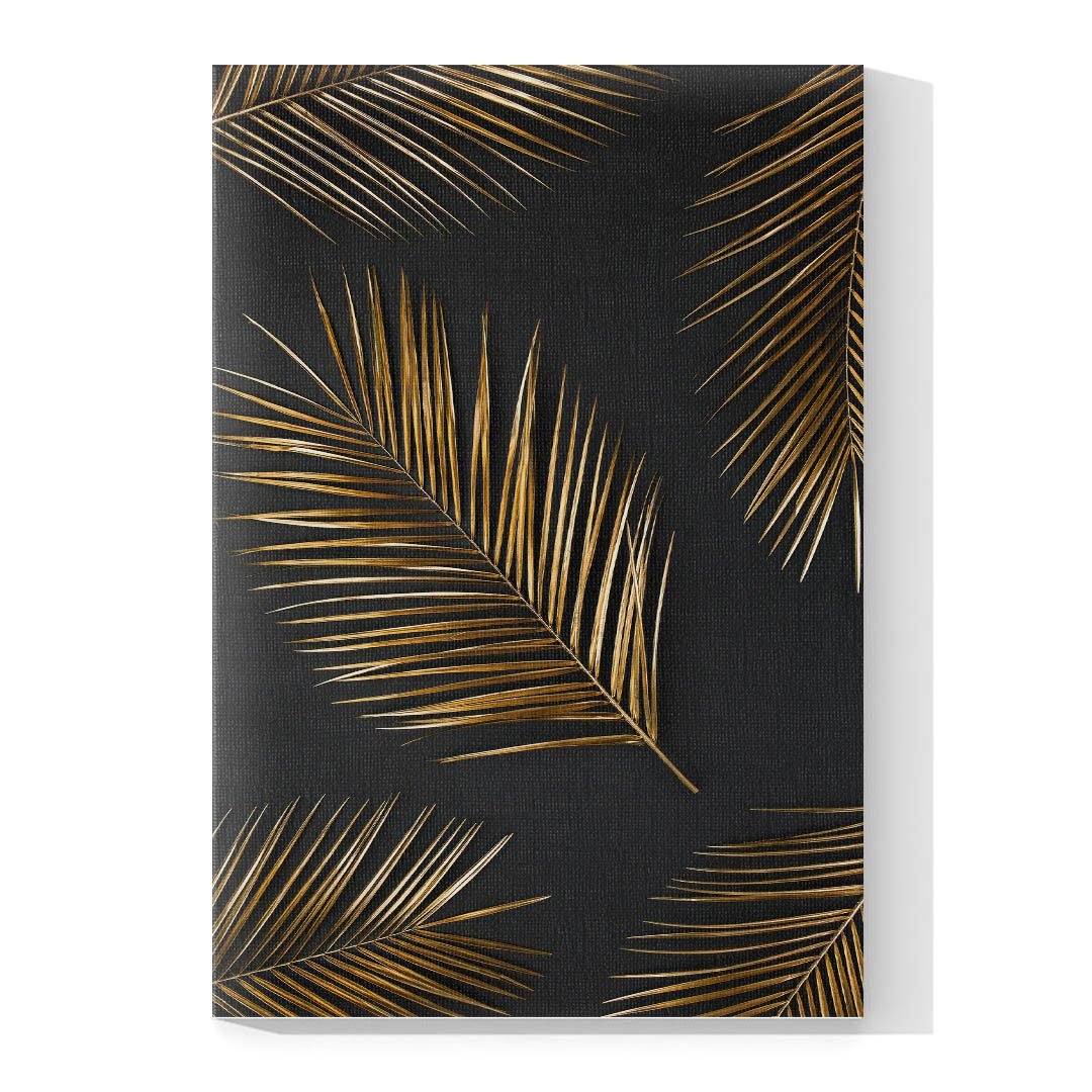 Cuadro Decorativo de Hojas Doradas #161 - Imagen 4